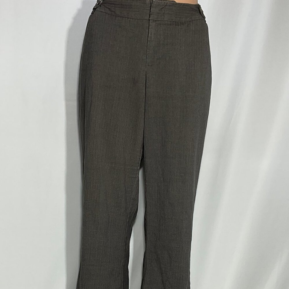 Mossimo Sz 10 Brown Dress Pants 3/$14